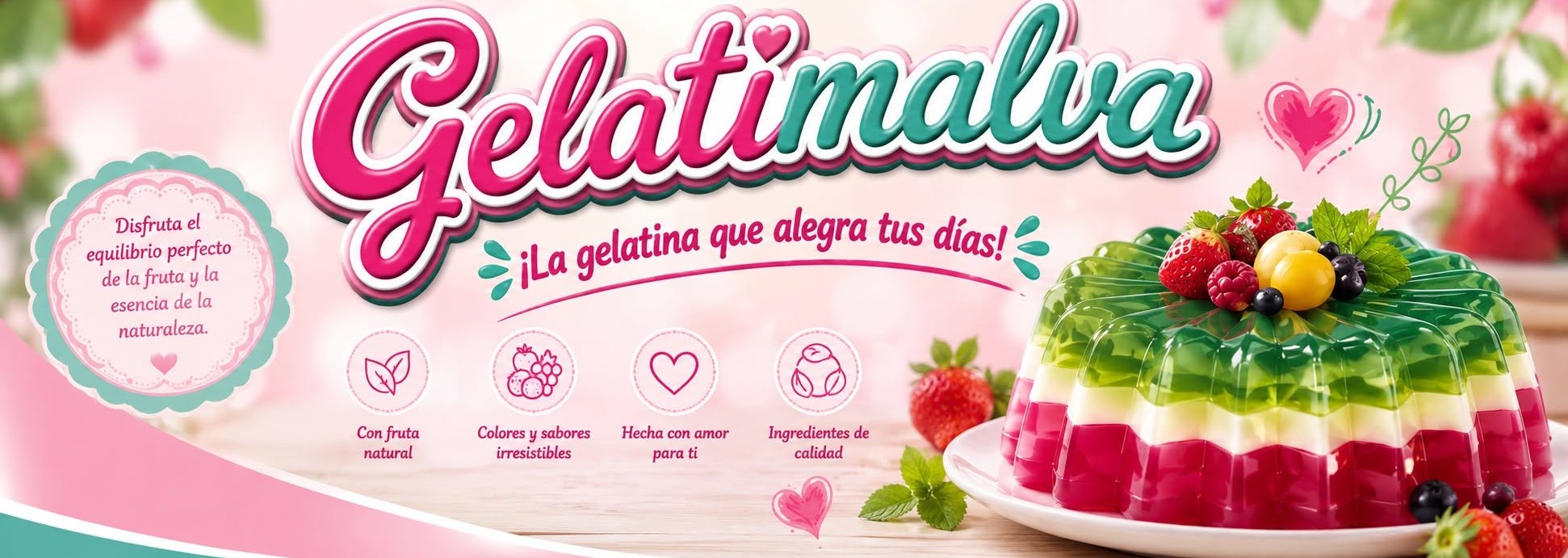 Gelatimalva — La gelatina que alegra tus días